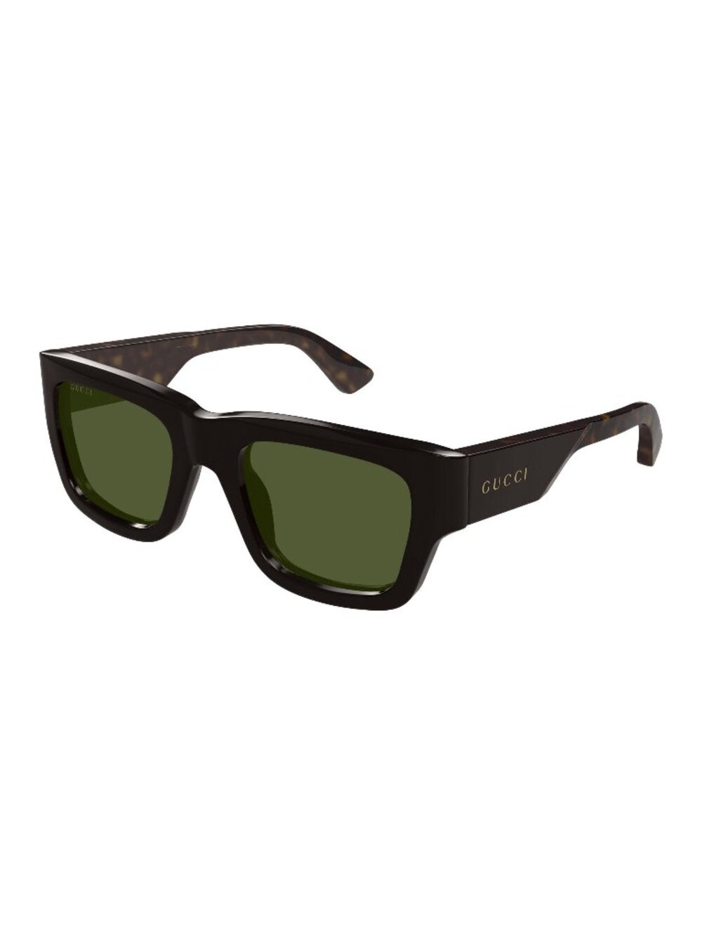 NEW GUCCI SUNGLASSES, HAVANA MEN EYEWEAR GG1668S 004